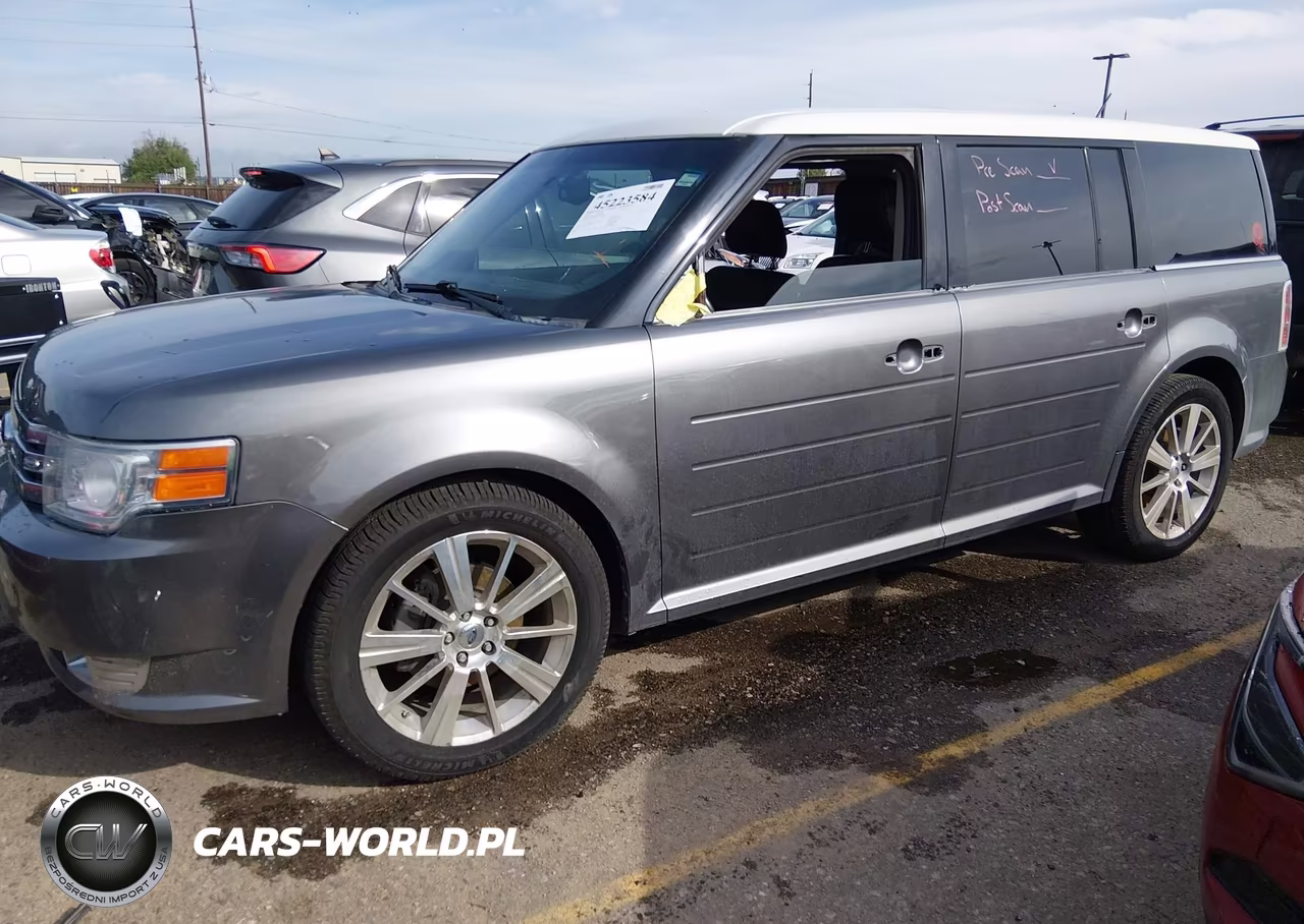 2009 Ford Flex Limited VIN:2FMEK63C59BB07691 - 2