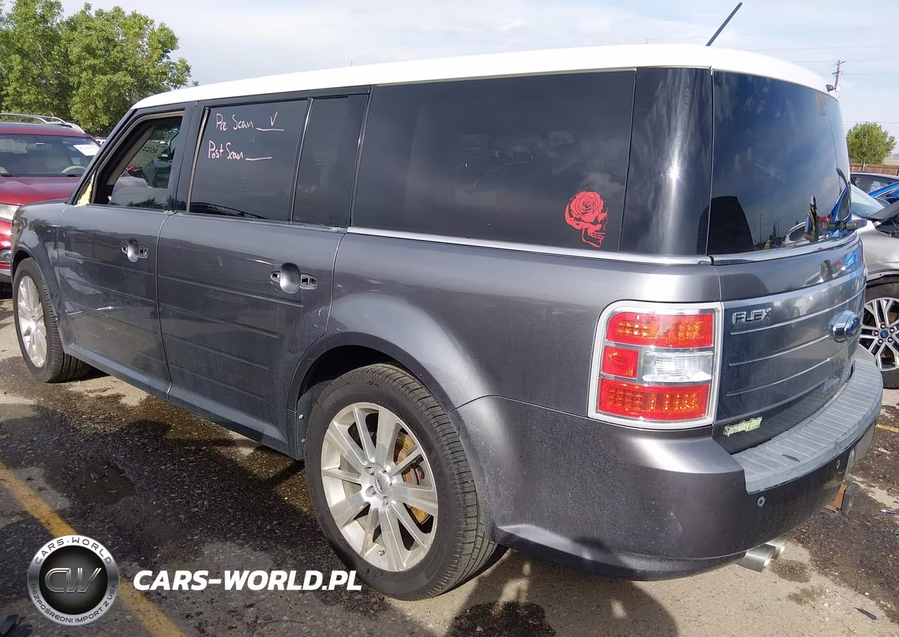 2009 Ford Flex Limited VIN:2FMEK63C59BB07691 - 3