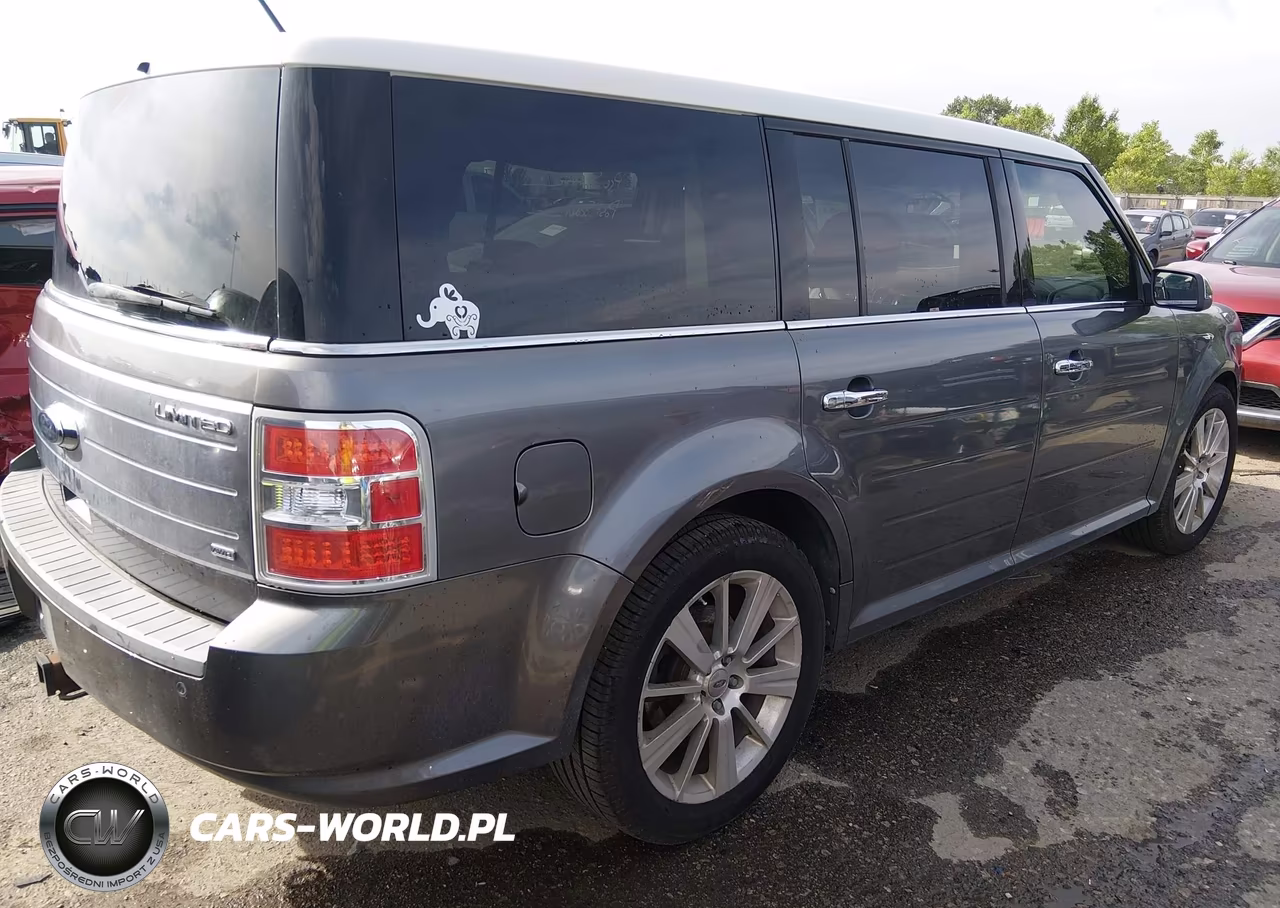 2009 Ford Flex Limited VIN:2FMEK63C59BB07691 - 4