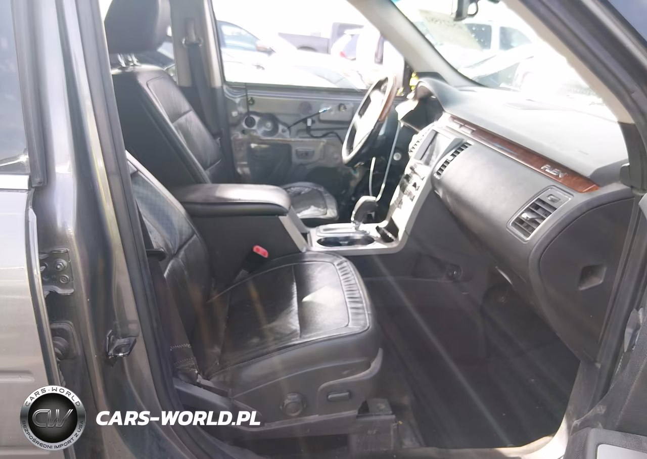 2009 Ford Flex Limited VIN:2FMEK63C59BB07691 - 5