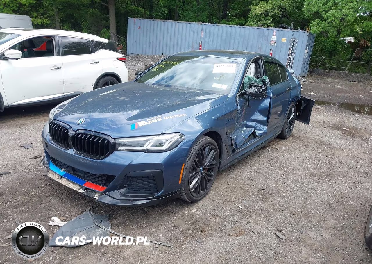 2023 BMW 530E VIN:WBA13AG09PCM09854 - 2