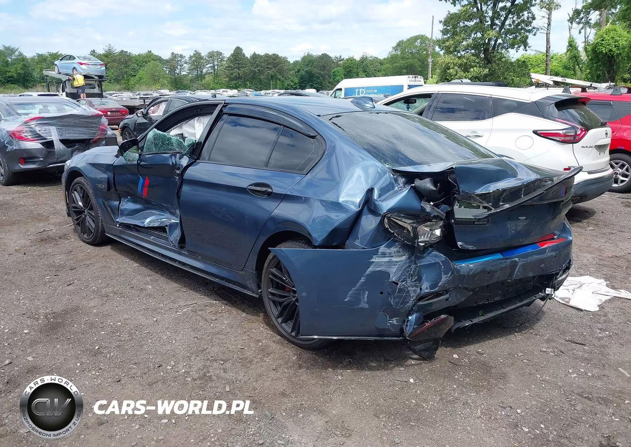 2023 BMW 530E VIN:WBA13AG09PCM09854 - 3