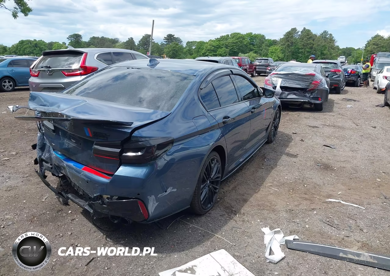 2023 BMW 530E VIN:WBA13AG09PCM09854 - 4