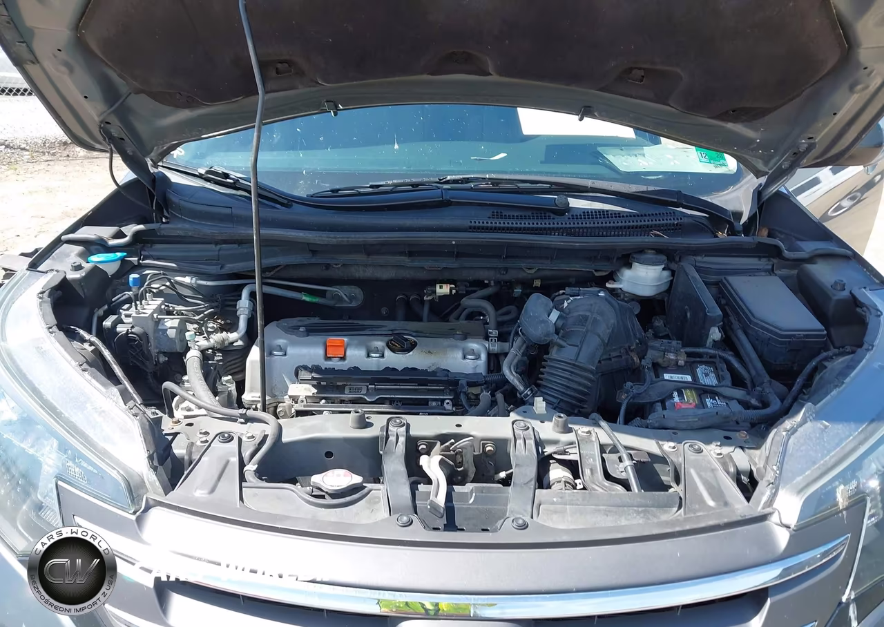 2014 Honda Cr-V Lx VIN:2HKRM4H39EH670030 - 10