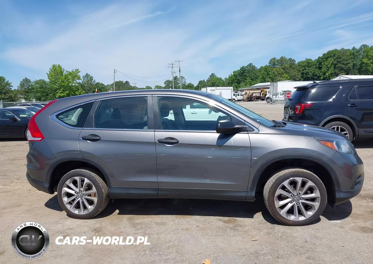 2014 Honda Cr-V Lx VIN:2HKRM4H39EH670030 - 13
