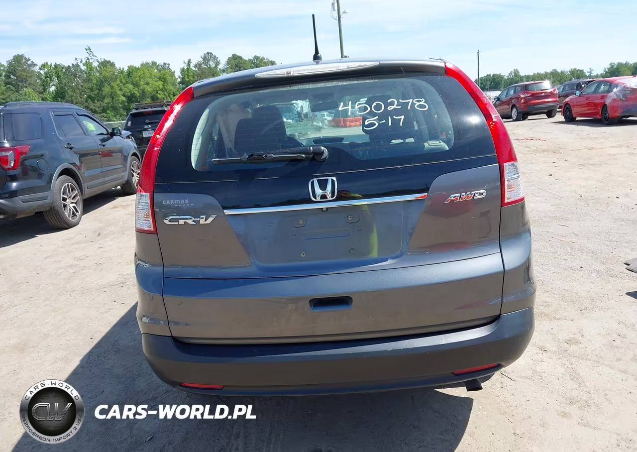 2014 Honda Cr-V Lx VIN:2HKRM4H39EH670030 - 16