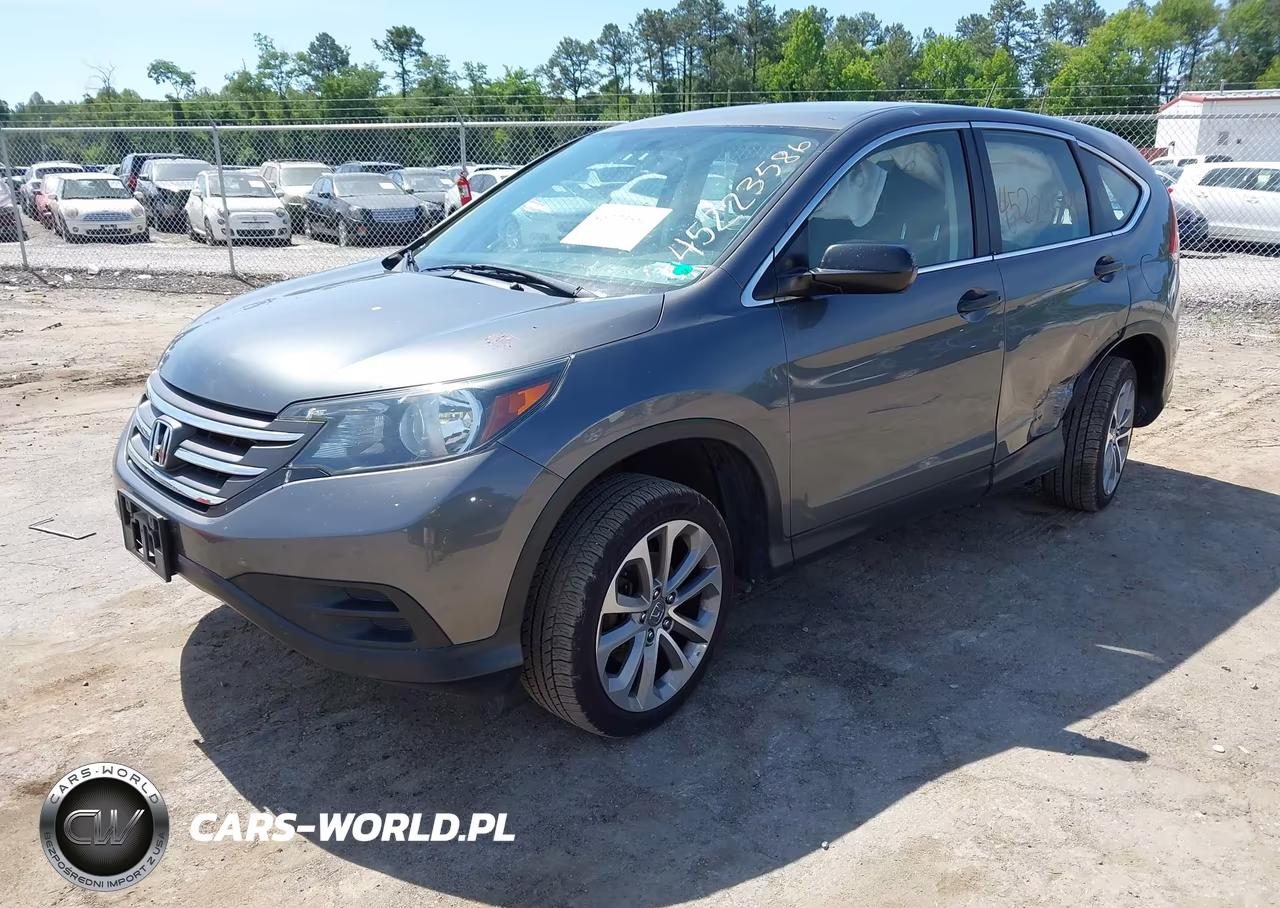2014 Honda Cr-V Lx VIN:2HKRM4H39EH670030 - 2