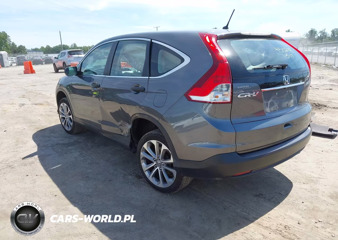 2014 Honda Cr-V Lx VIN:2HKRM4H39EH670030 - 3