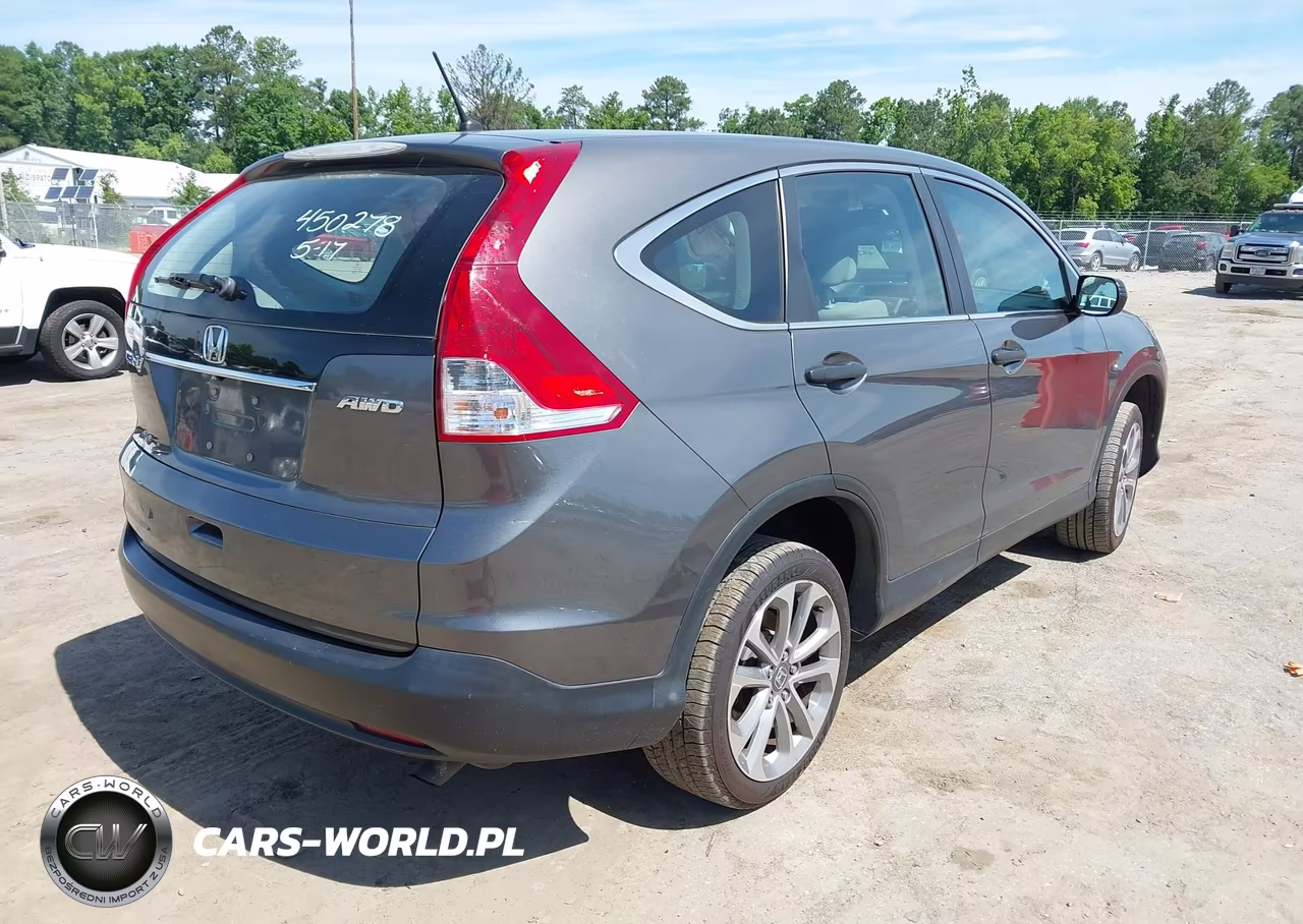 2014 Honda Cr-V Lx VIN:2HKRM4H39EH670030 - 4