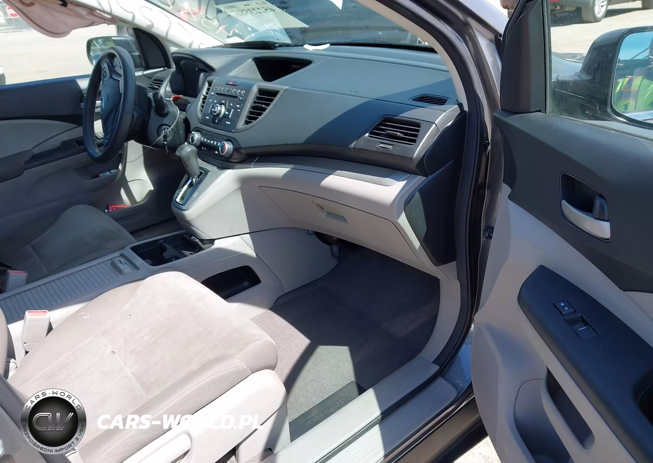 2014 Honda Cr-V Lx VIN:2HKRM4H39EH670030 - 5