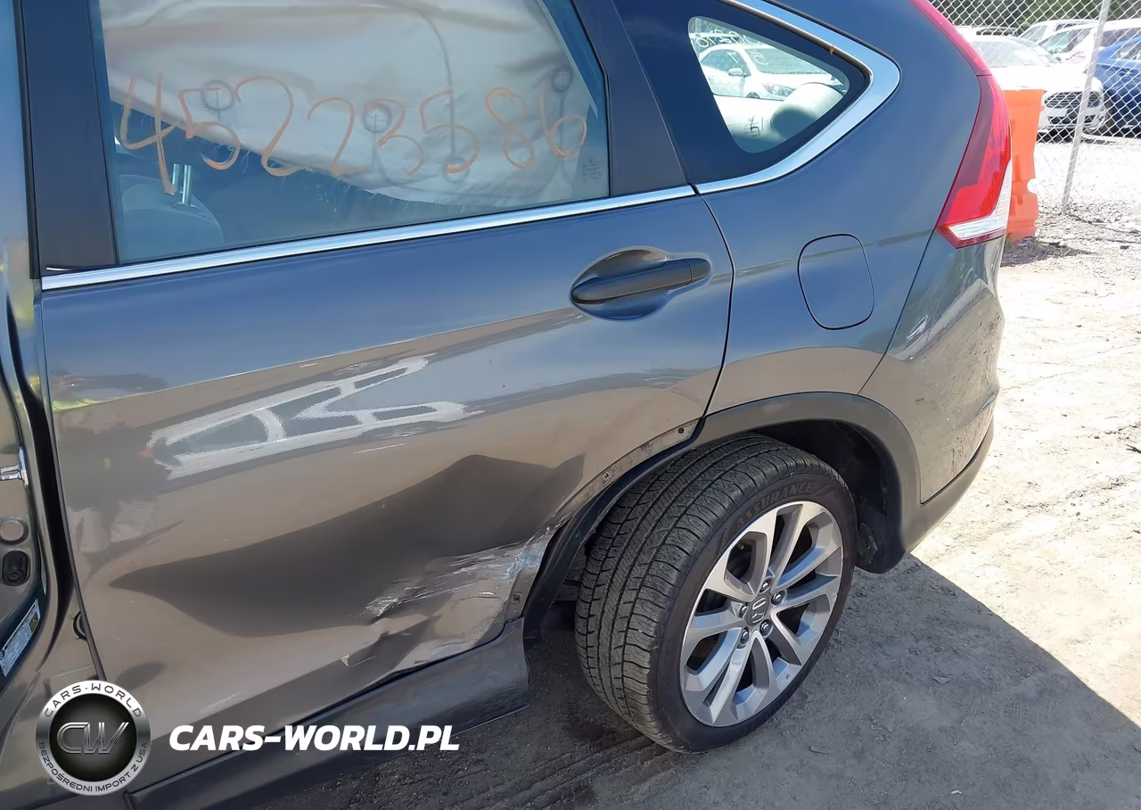 2014 Honda Cr-V Lx VIN:2HKRM4H39EH670030 - 6