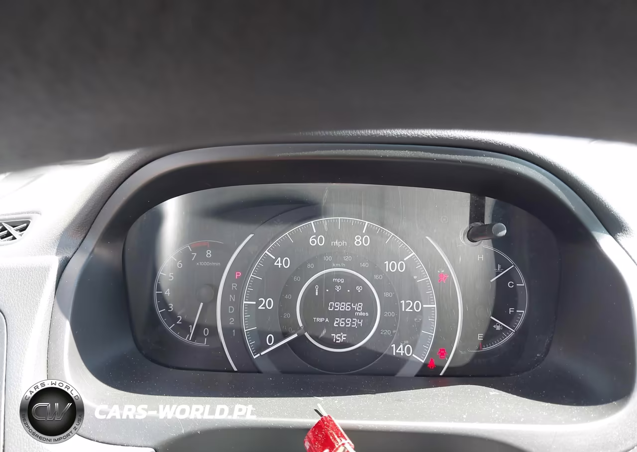 2014 Honda Cr-V Lx VIN:2HKRM4H39EH670030 - 7