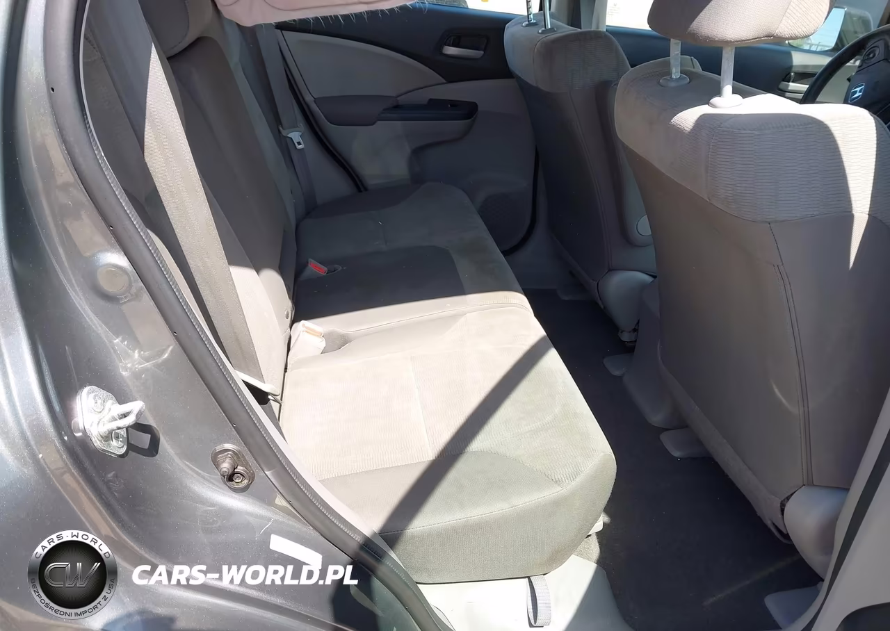 2014 Honda Cr-V Lx VIN:2HKRM4H39EH670030 - 8