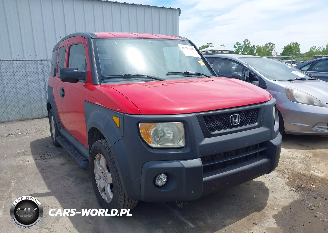 2005 Honda Element Ex