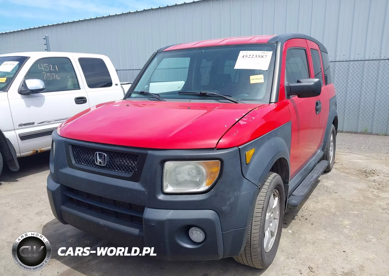 2005 Honda Element Ex VIN:5J6YH28685L034154 - 2