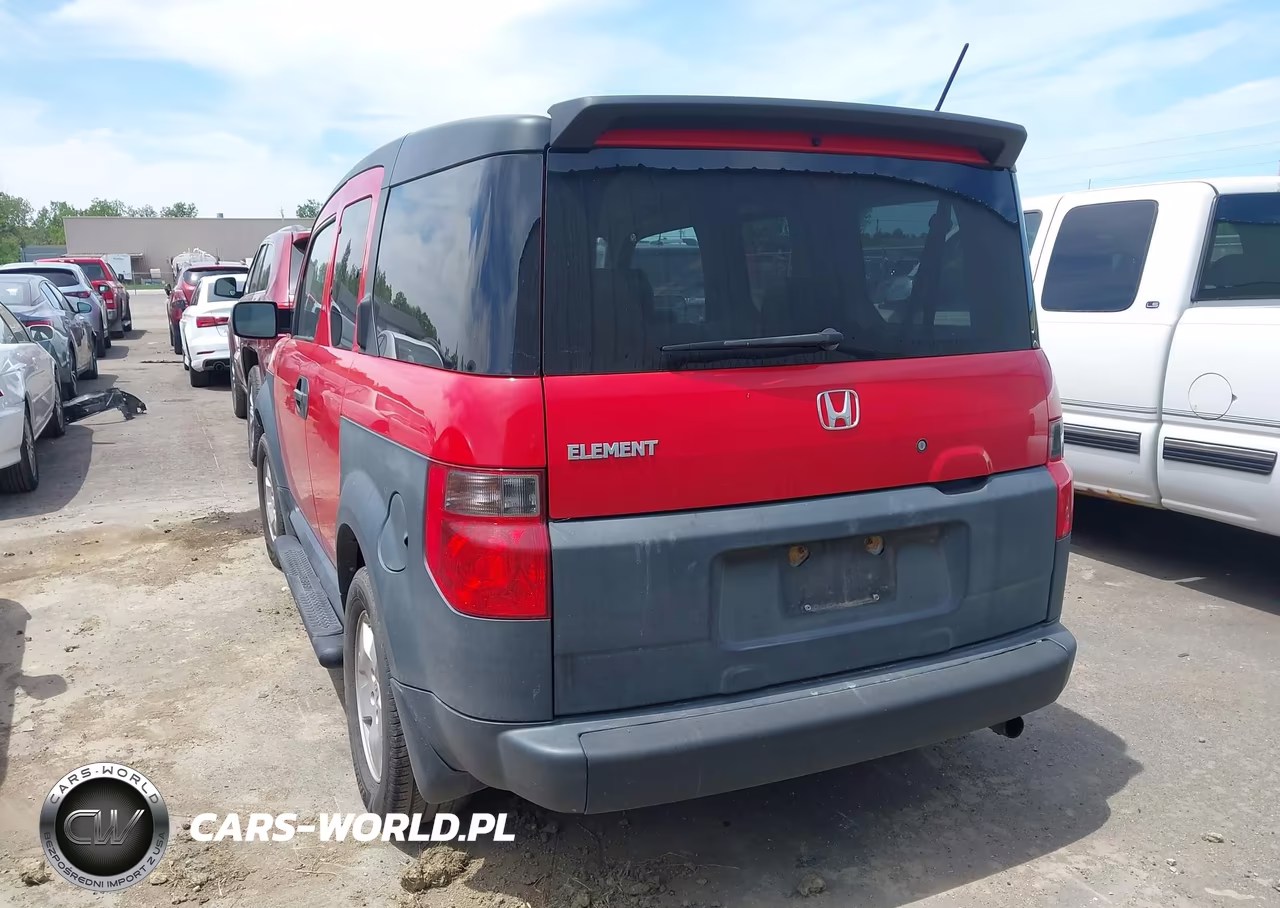 2005 Honda Element Ex VIN:5J6YH28685L034154 - 3