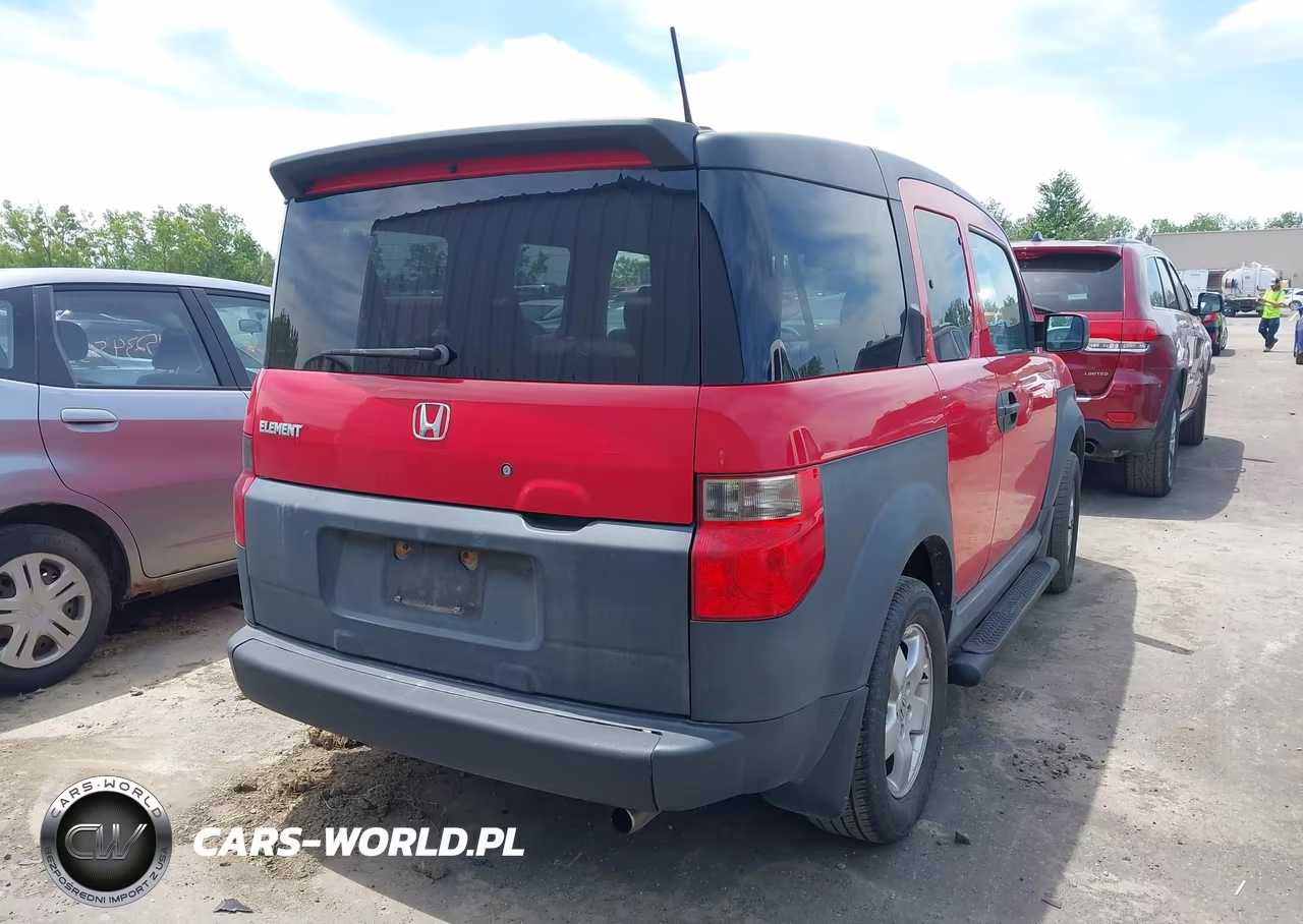 2005 Honda Element Ex VIN:5J6YH28685L034154 - 4