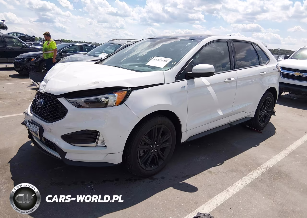 2021 Ford Edge St-Line VIN:2FMPK3J90MBA57094 - 2