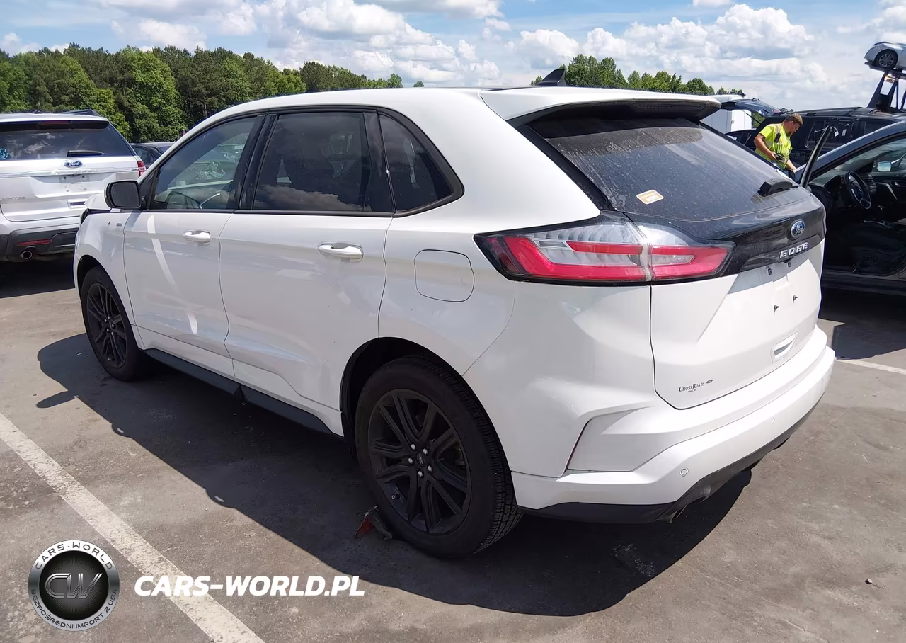 2021 Ford Edge St-Line VIN:2FMPK3J90MBA57094 - 3