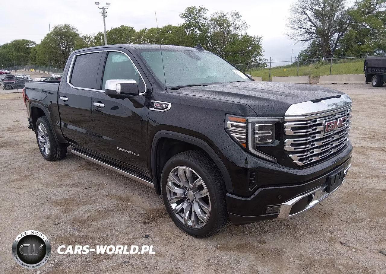 2025 GMC Sierra 1500 4Wd Short Box Denali – zdjęcie 1 z 18