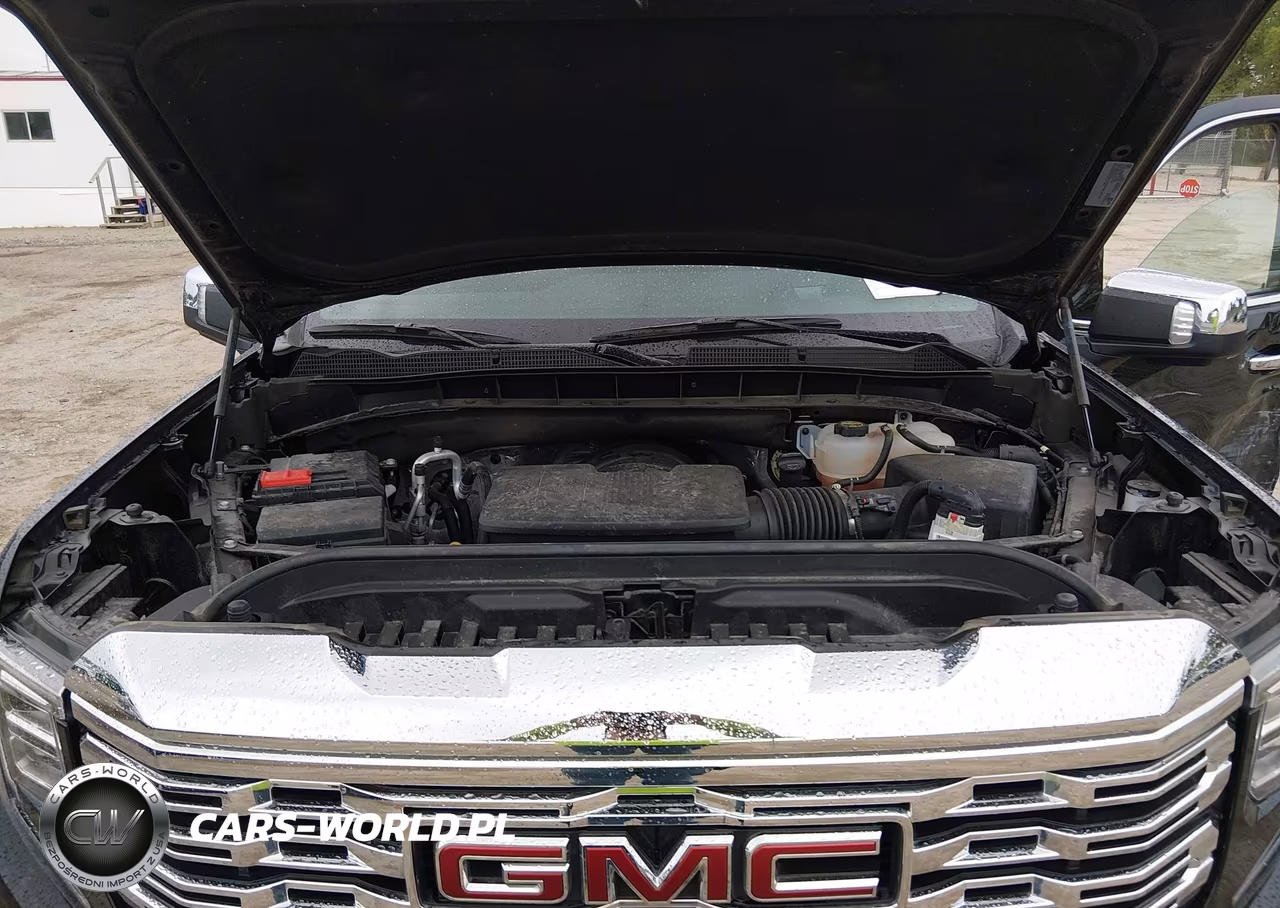2025 GMC Sierra 1500 4Wd Short Box Denali VIN:3GTUUGELXSG124339 - 10