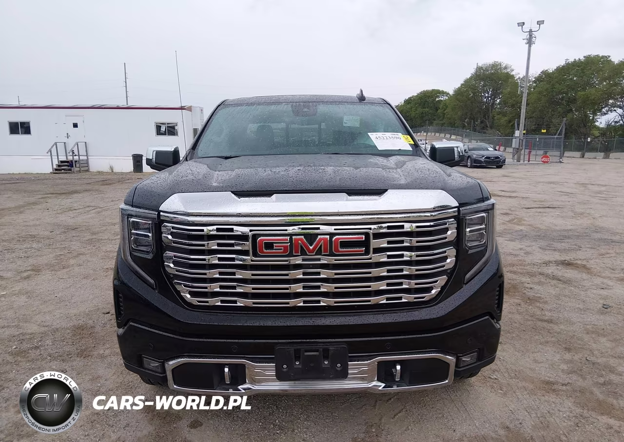 2025 GMC Sierra 1500 4Wd Short Box Denali VIN:3GTUUGELXSG124339 - 12