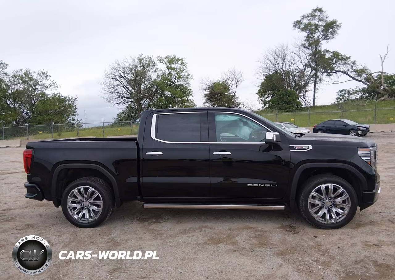 2025 GMC Sierra 1500 4Wd Short Box Denali VIN:3GTUUGELXSG124339 - 13