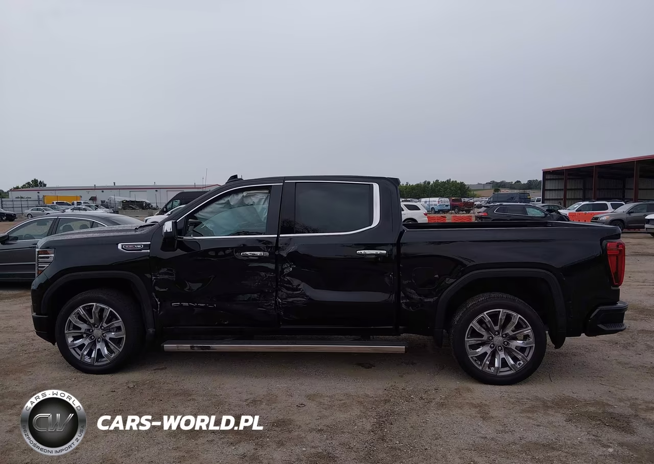 2025 GMC Sierra 1500 4Wd Short Box Denali VIN:3GTUUGELXSG124339 - 14
