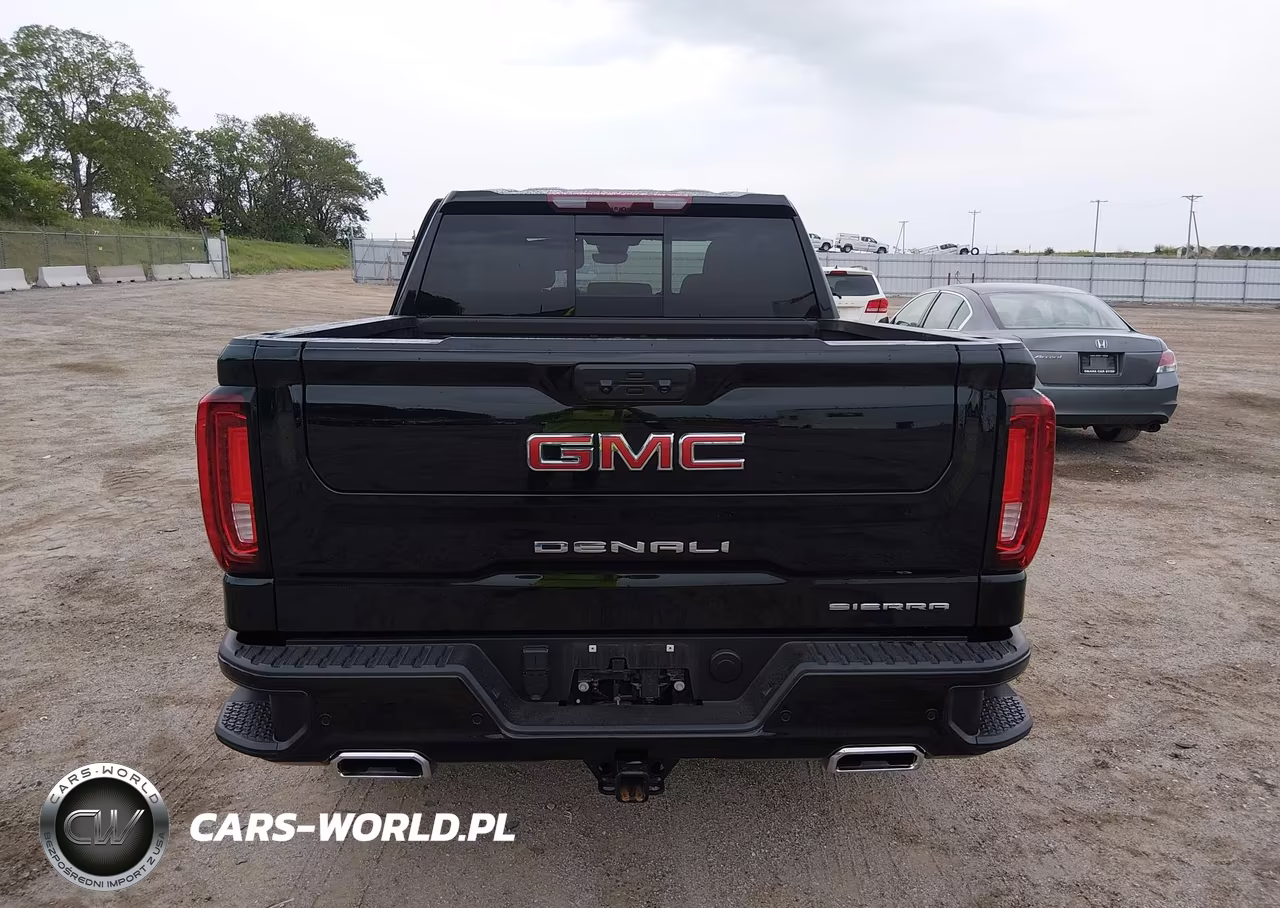 2025 GMC Sierra 1500 4Wd Short Box Denali VIN:3GTUUGELXSG124339 - 16