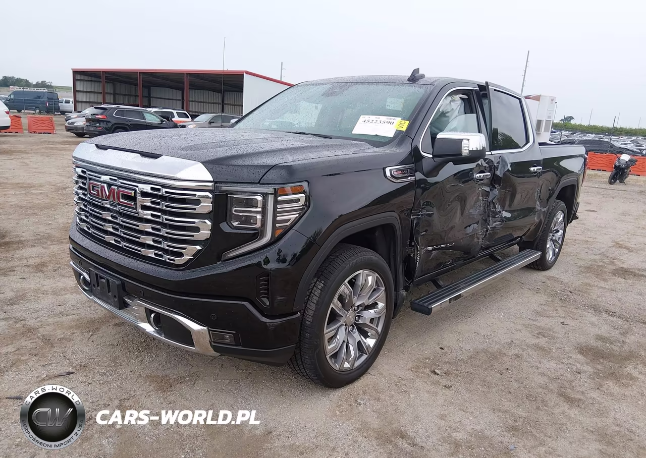 2025 GMC Sierra 1500 4Wd Short Box Denali VIN:3GTUUGELXSG124339 - 2