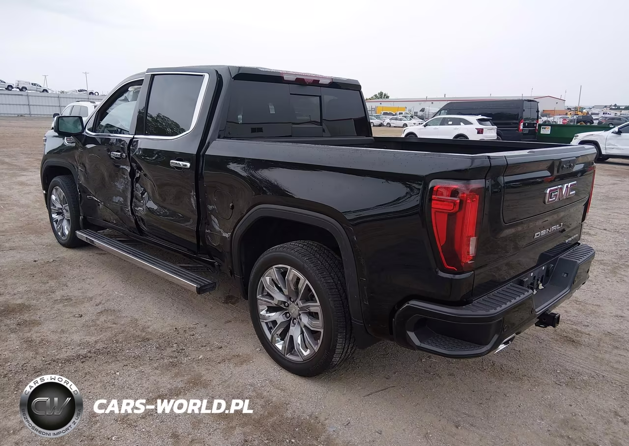 2025 GMC Sierra 1500 4Wd Short Box Denali VIN:3GTUUGELXSG124339 - 3