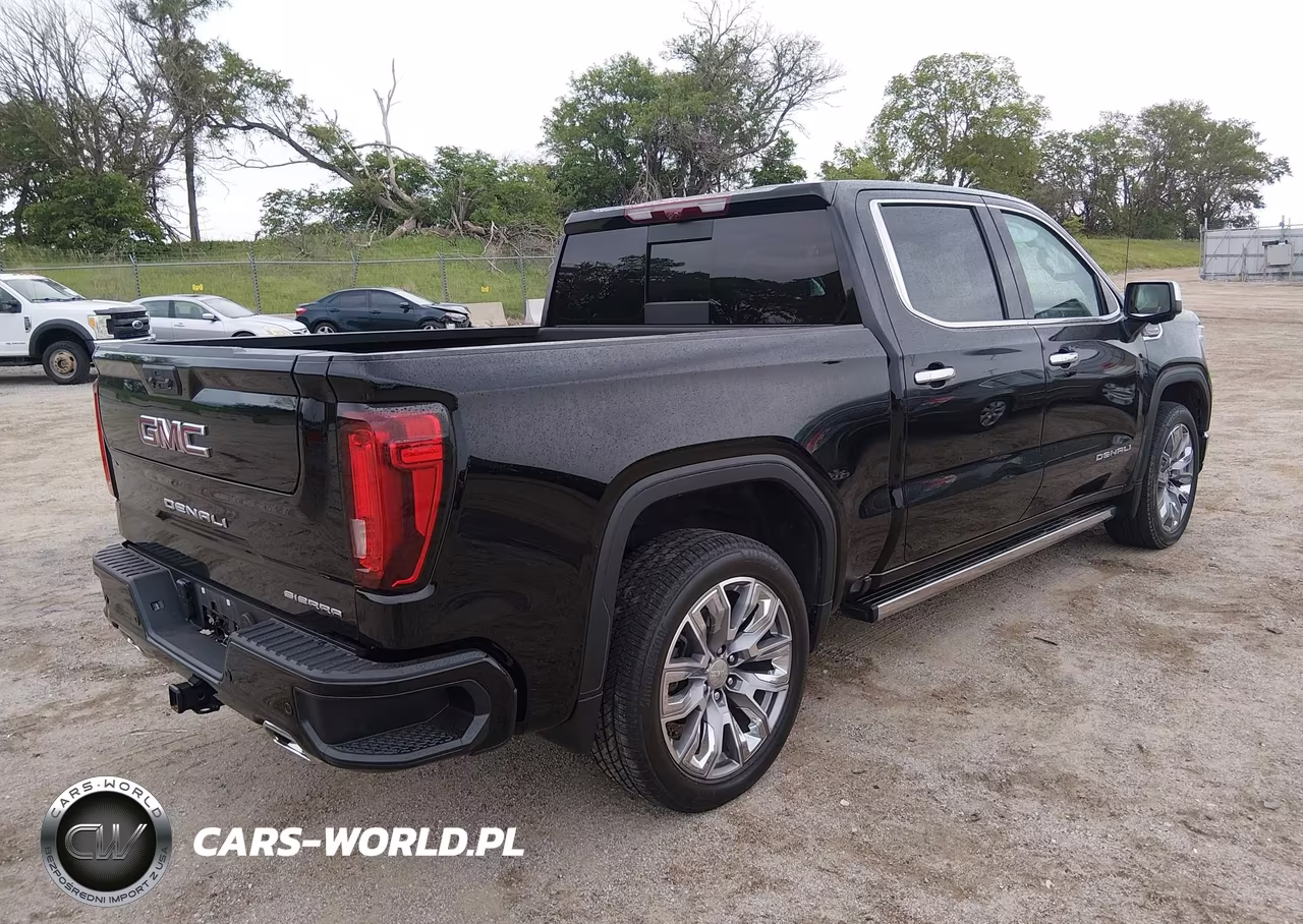 2025 GMC Sierra 1500 4Wd Short Box Denali VIN:3GTUUGELXSG124339 - 4