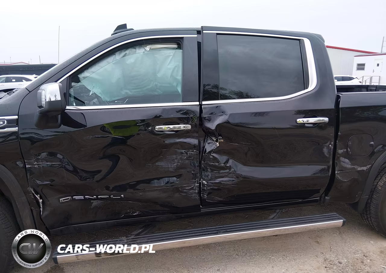 2025 GMC Sierra 1500 4Wd Short Box Denali VIN:3GTUUGELXSG124339 - 6