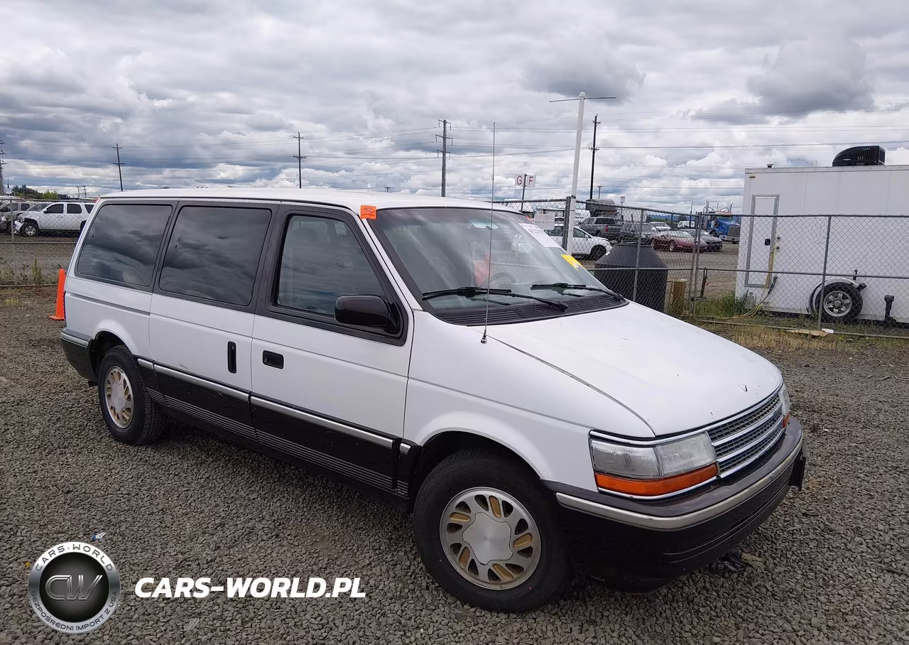 1992 Plymouth Grand Voyager Le