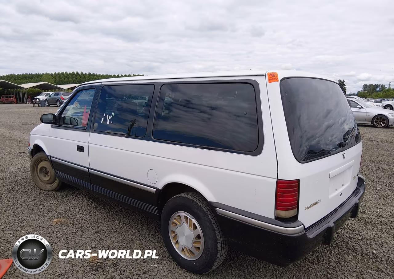 1992 Plymouth Grand Voyager Le VIN:1P4GH54R9NX185267 - 3