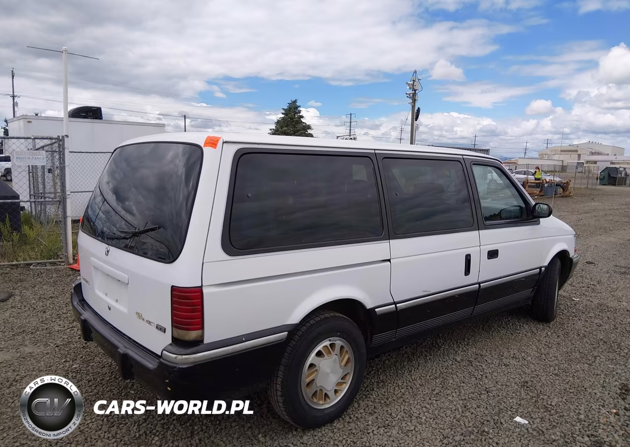1992 Plymouth Grand Voyager Le VIN:1P4GH54R9NX185267 - 4