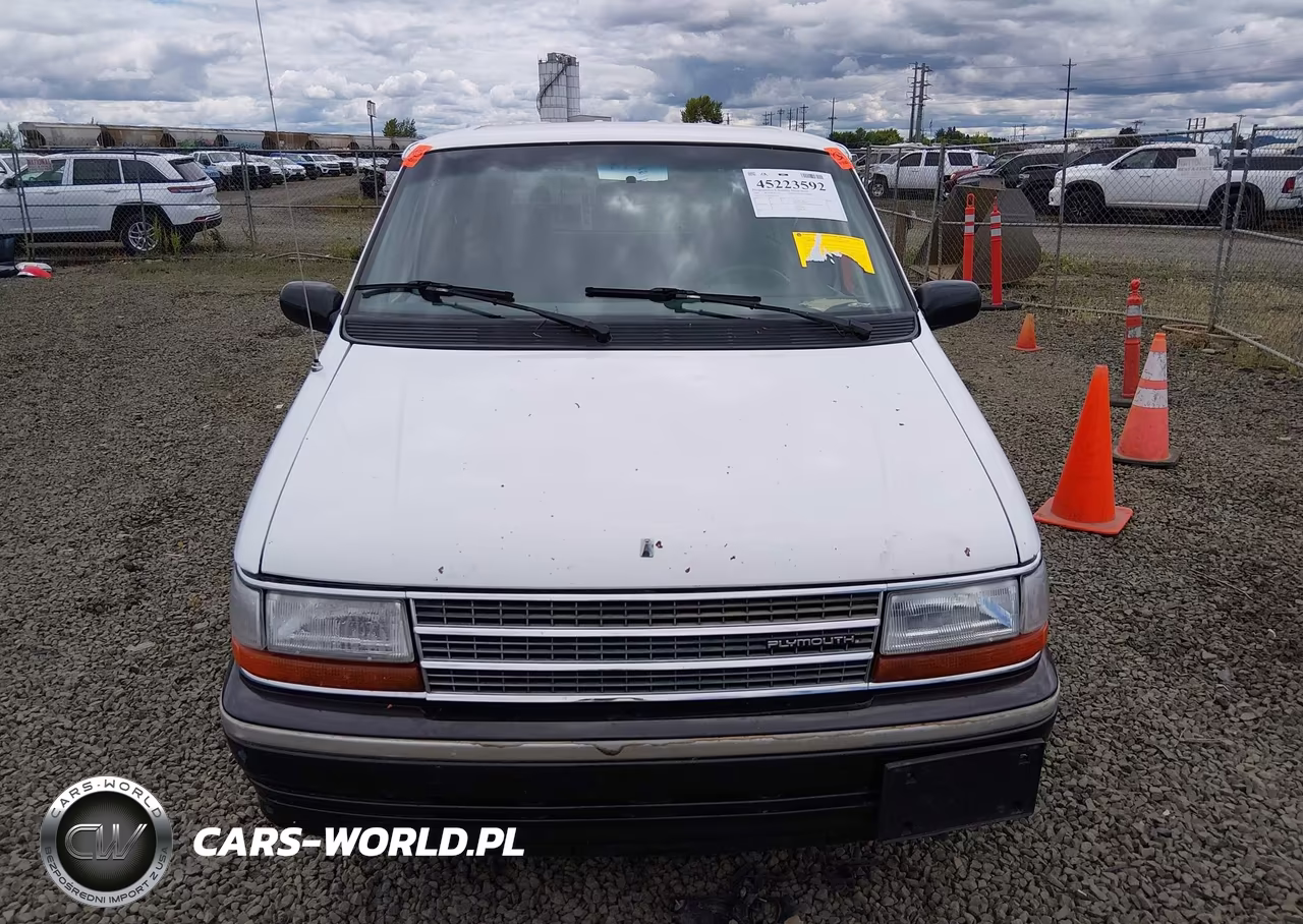 1992 Plymouth Grand Voyager Le VIN:1P4GH54R9NX185267 - 6