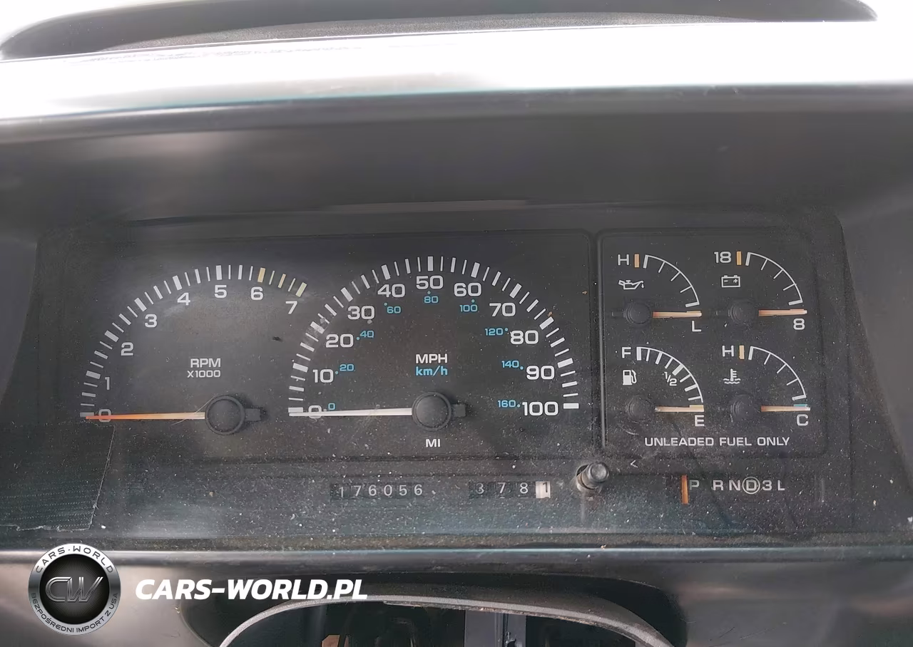 1992 Plymouth Grand Voyager Le VIN:1P4GH54R9NX185267 - 7