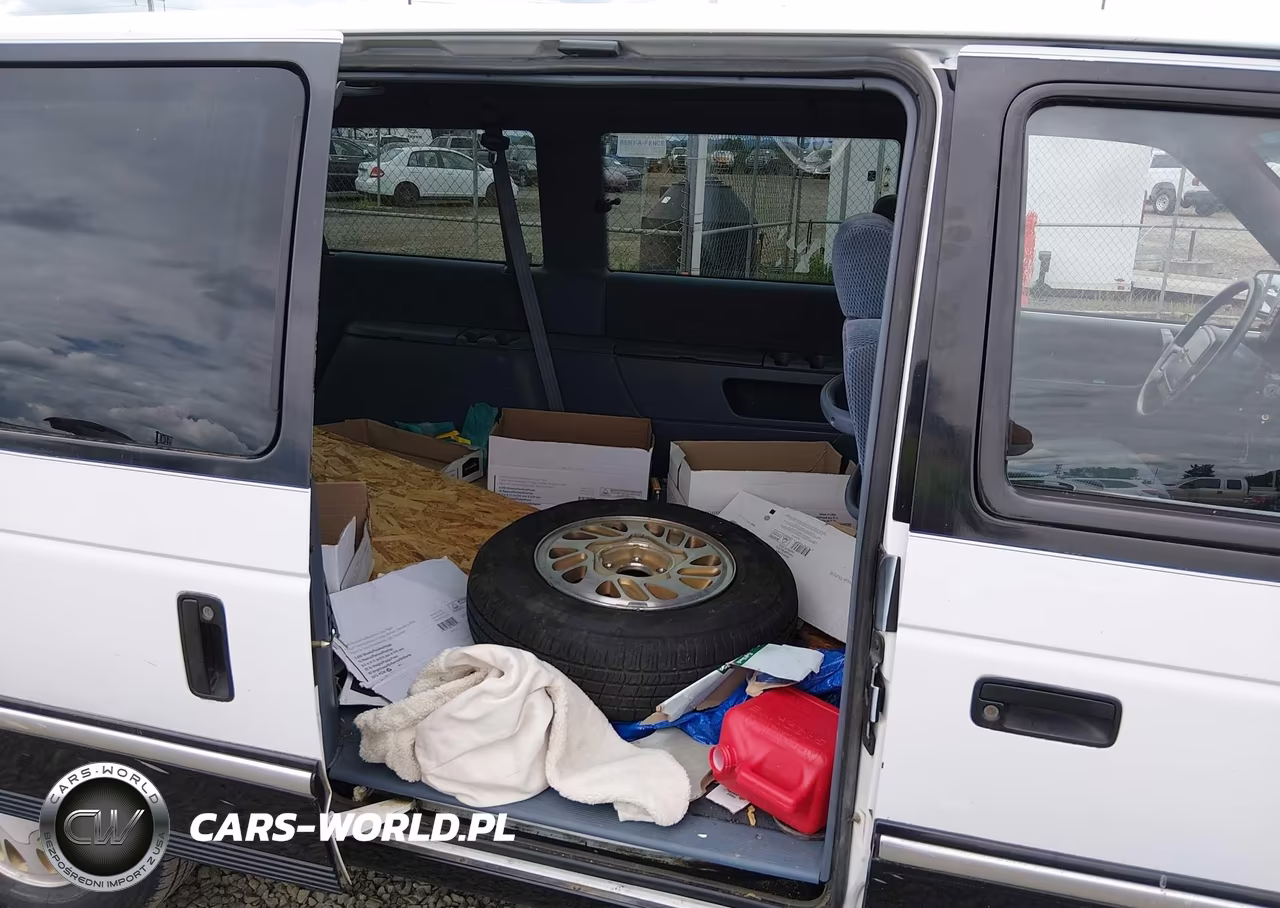 1992 Plymouth Grand Voyager Le VIN:1P4GH54R9NX185267 - 8