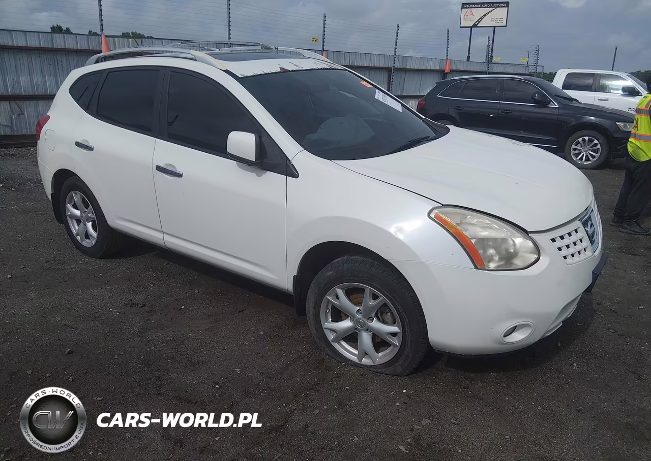 2010 Nissan Rogue Sl – zdjęcie 1 z 16
