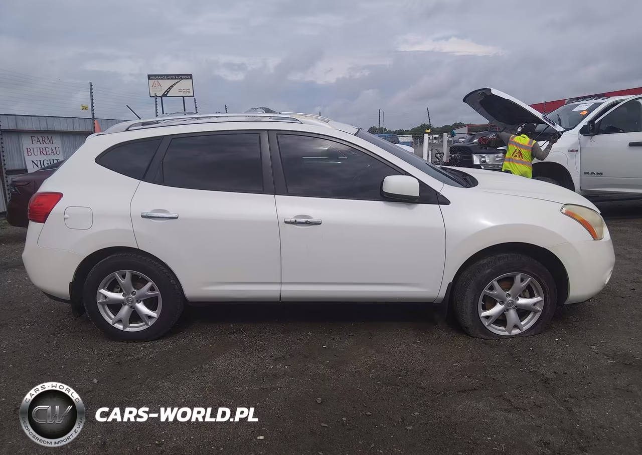 2010 Nissan Rogue Sl VIN:JN8AS5MT1AW010801 - 13