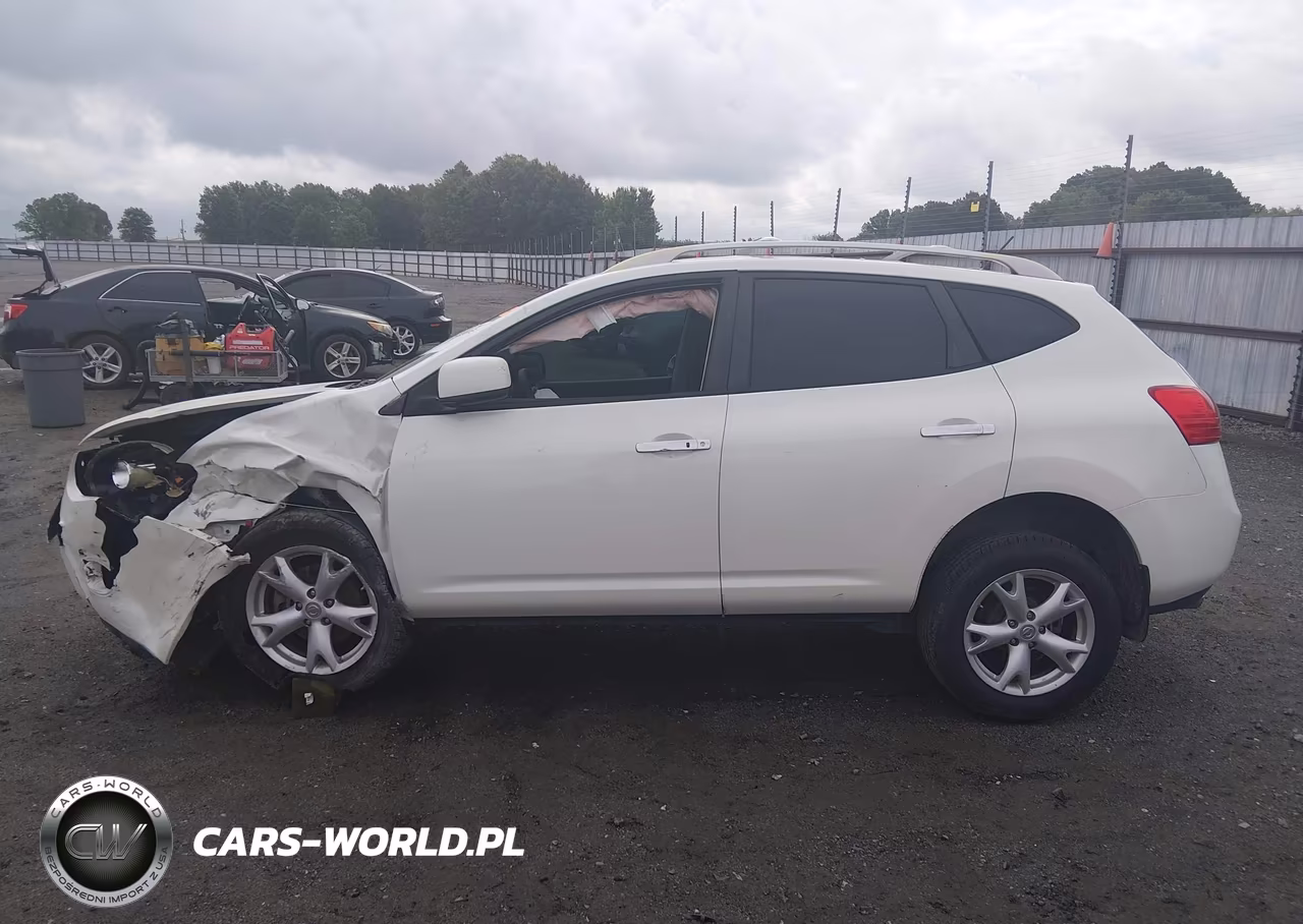 2010 Nissan Rogue Sl VIN:JN8AS5MT1AW010801 - 14