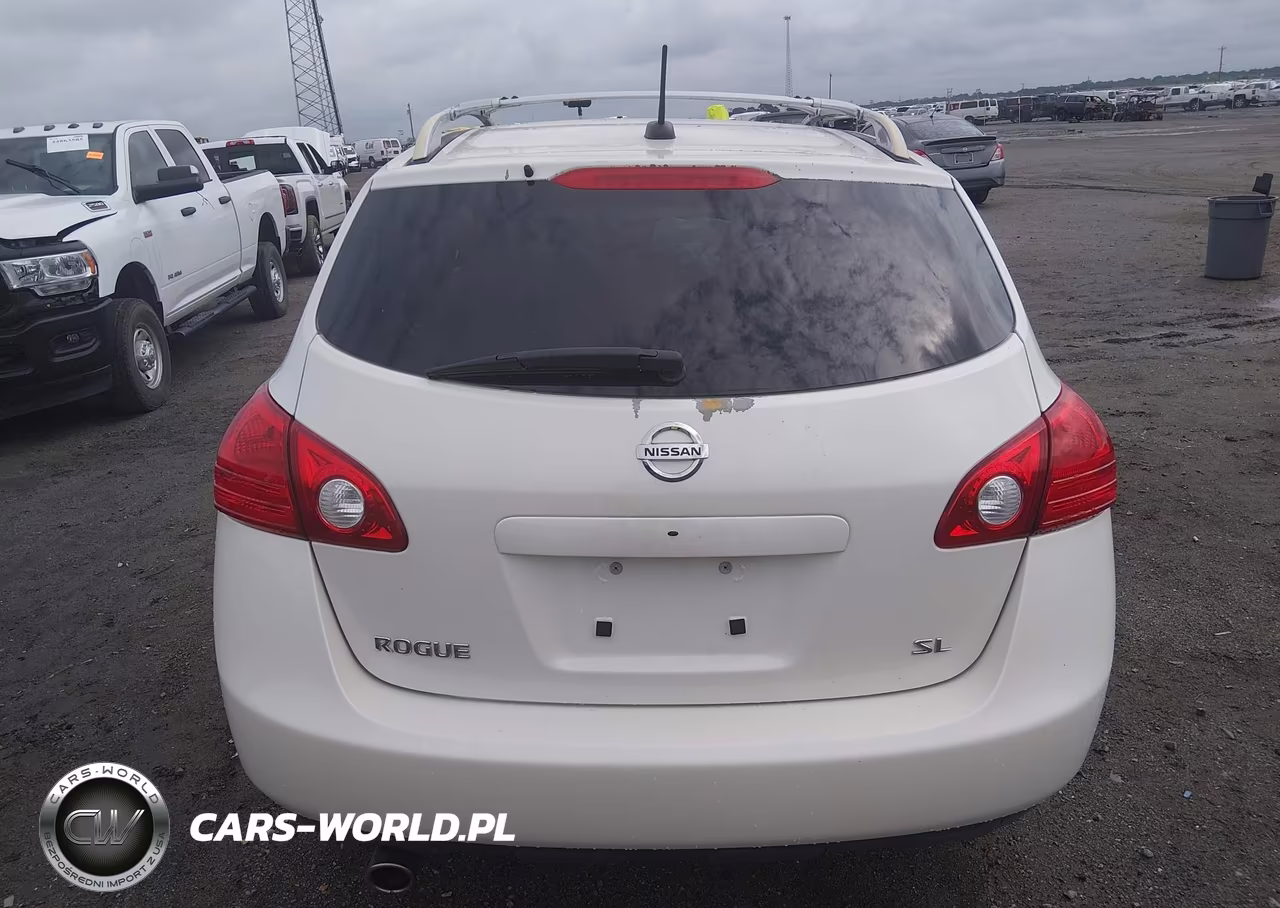 2010 Nissan Rogue Sl VIN:JN8AS5MT1AW010801 - 16