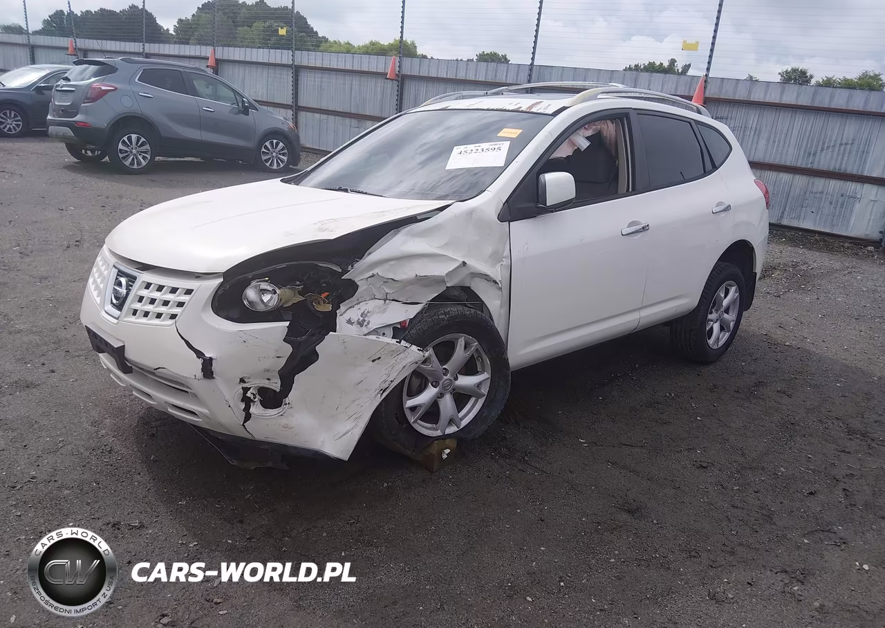2010 Nissan Rogue Sl VIN:JN8AS5MT1AW010801 - 2
