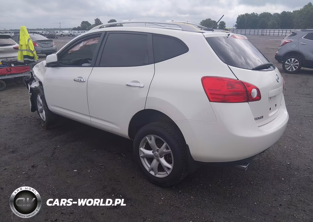 2010 Nissan Rogue Sl VIN:JN8AS5MT1AW010801 - 3