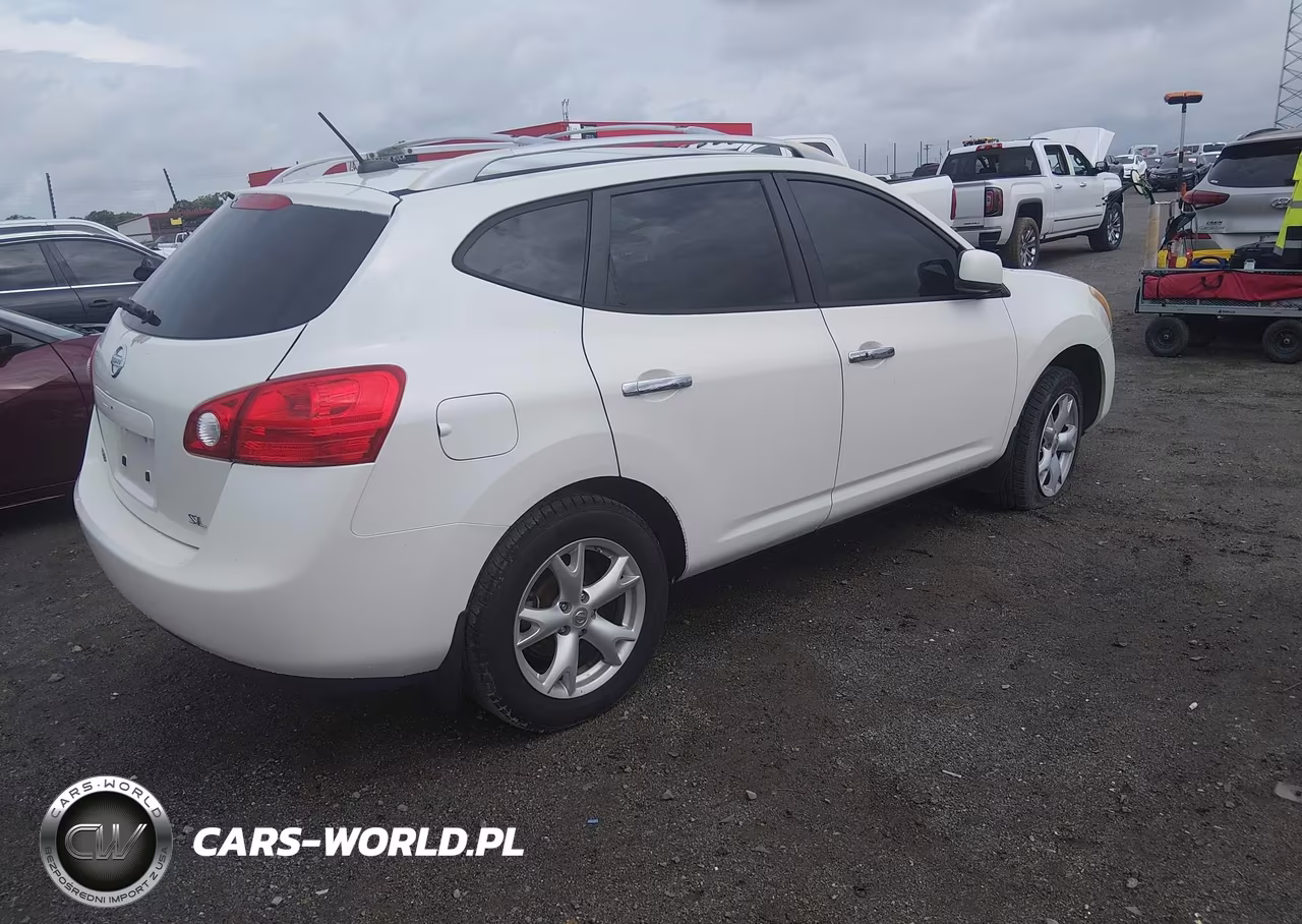 2010 Nissan Rogue Sl VIN:JN8AS5MT1AW010801 - 4