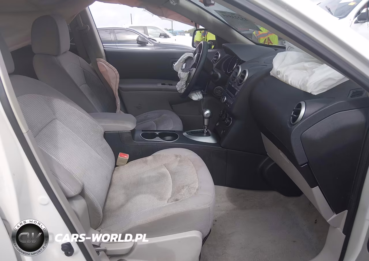 2010 Nissan Rogue Sl VIN:JN8AS5MT1AW010801 - 5