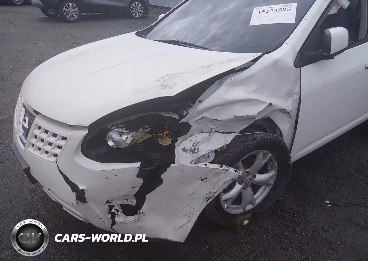 2010 Nissan Rogue Sl VIN:JN8AS5MT1AW010801 - 6