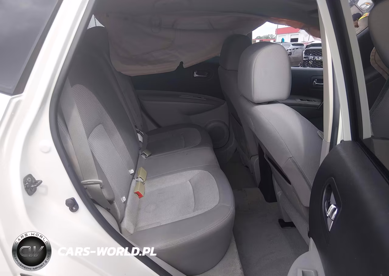 2010 Nissan Rogue Sl VIN:JN8AS5MT1AW010801 - 8