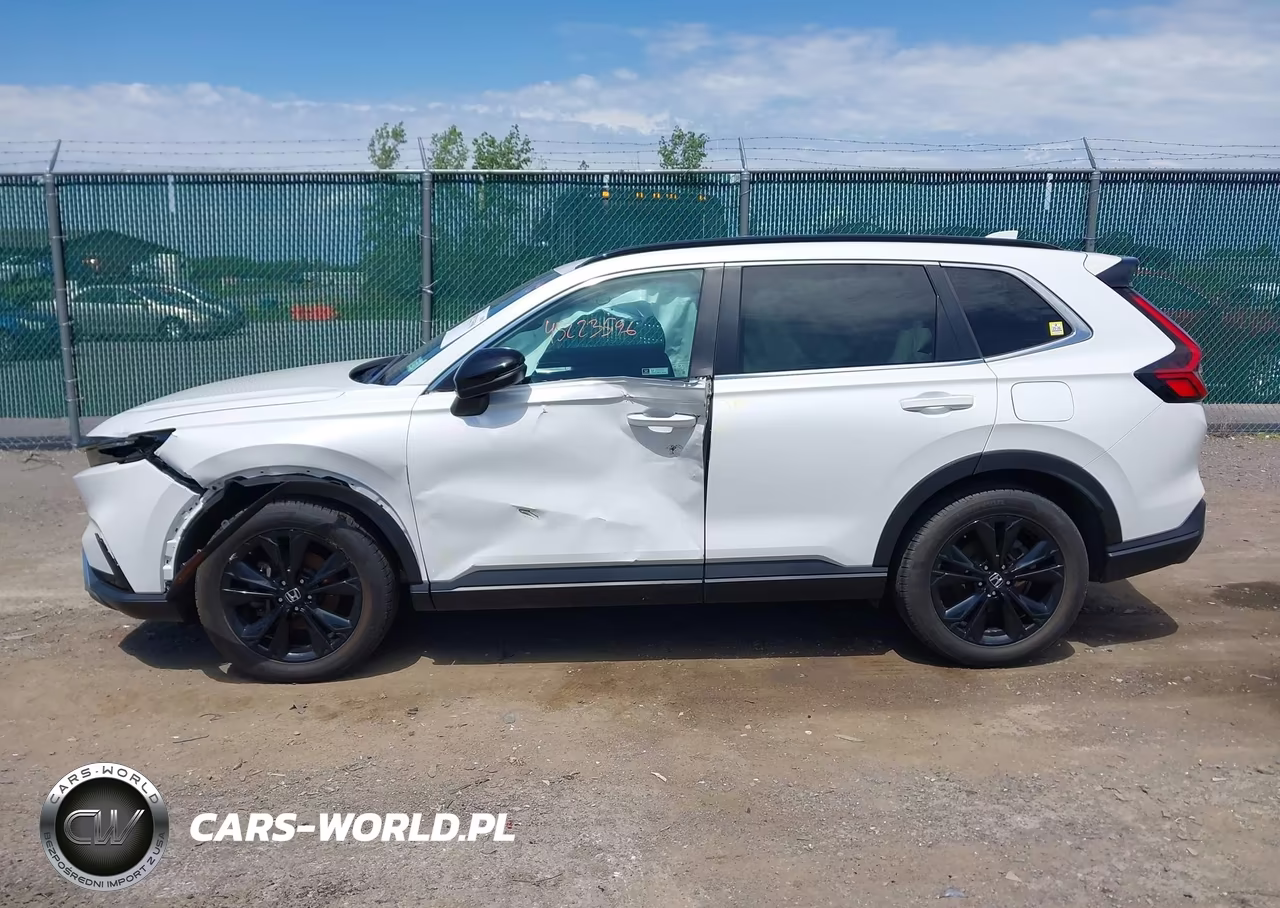 2023 Honda Cr-V Hybrid Sport Touring VIN:2HKRS6H98PH803854 - 14